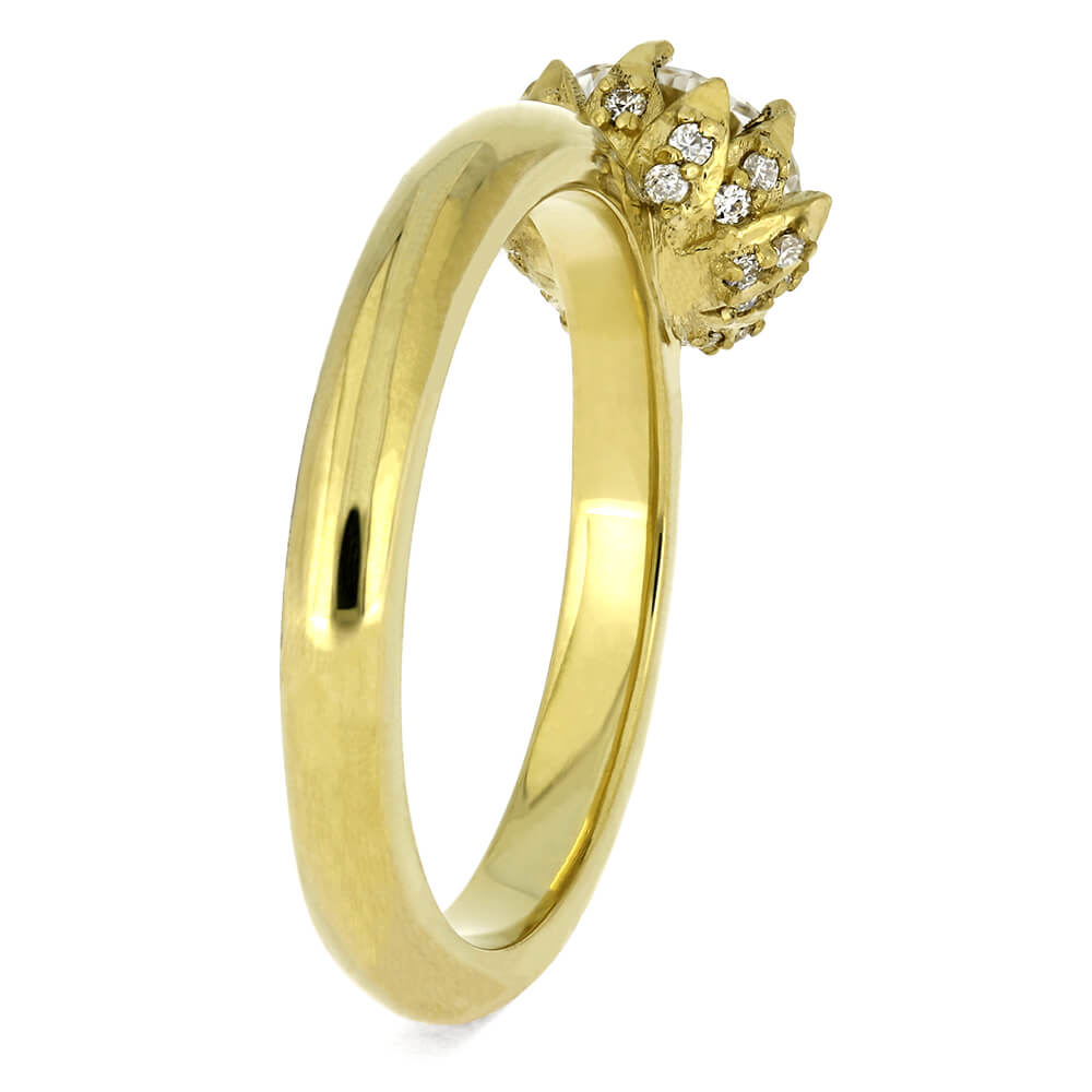 Shop Yellow Gold Engagement Rings: Simon Curwood – Simon Curwood Jewellers